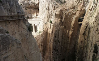 Caminito del Rey. Caminito del Rey.