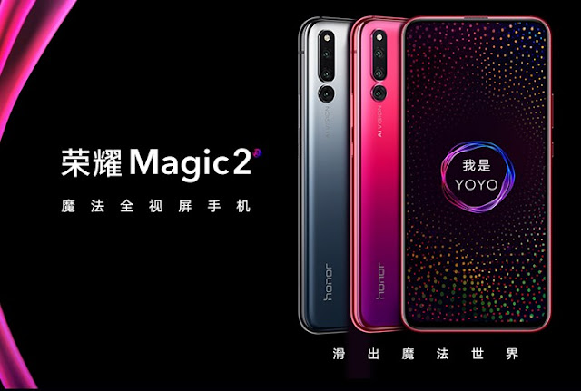 HONOR MAGIC 2 HAS LAUNCH WITH SIX CAMERA AND IN DISPLAY FINGERPRINT
