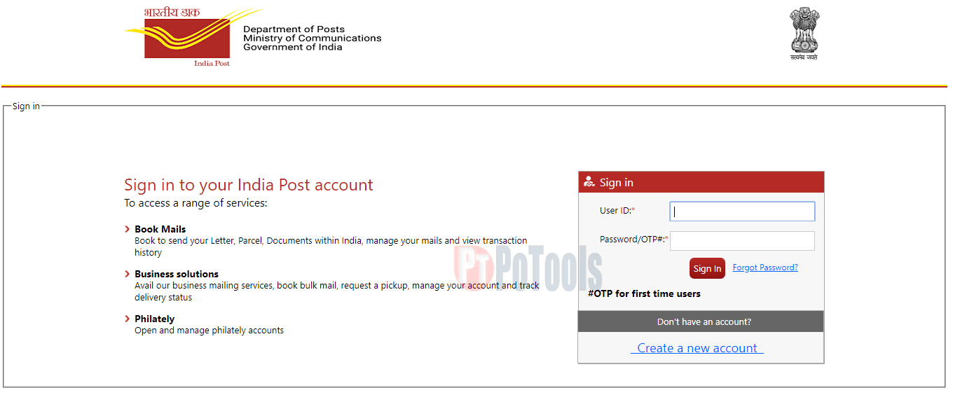 India post tracking