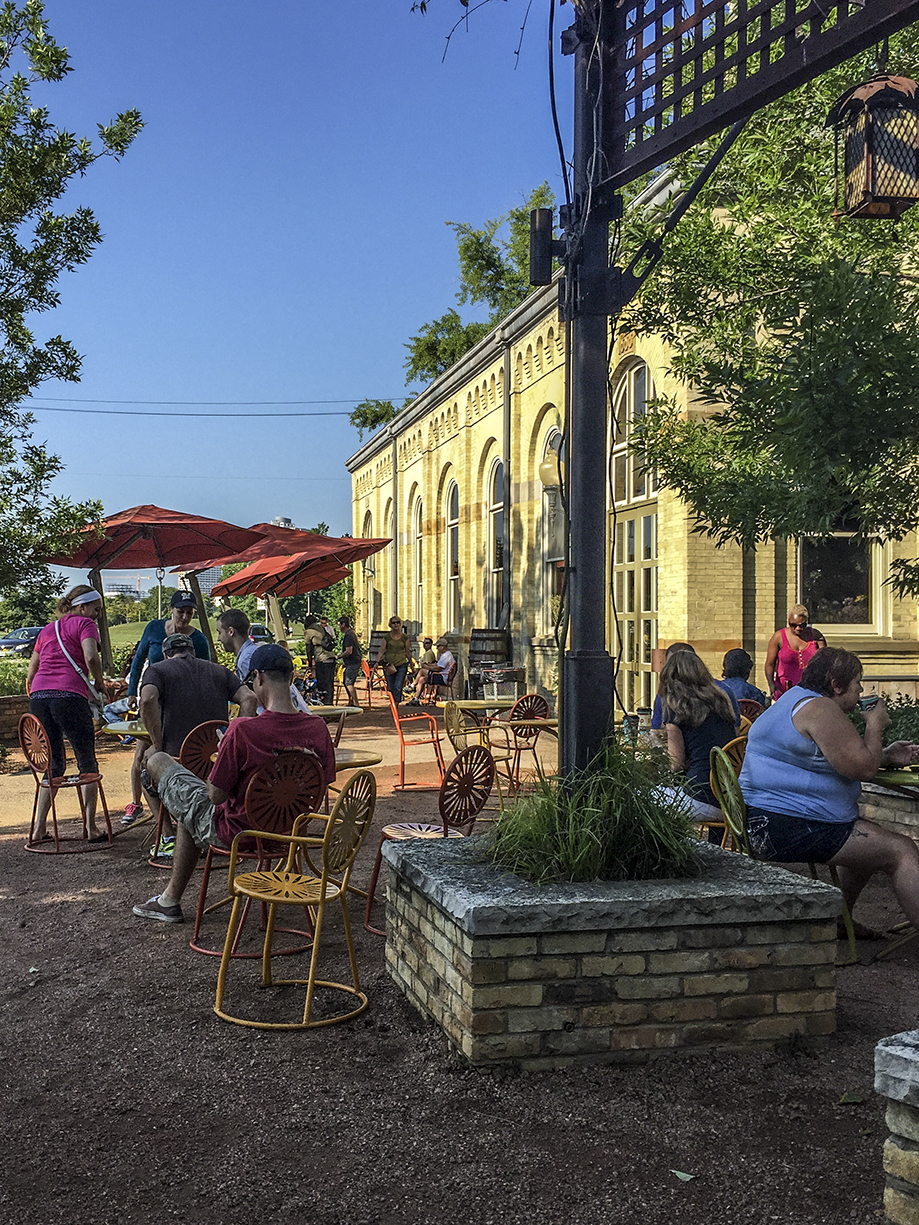 Collectivo Coffee House at Historic Pump House on Lakeshore Srive