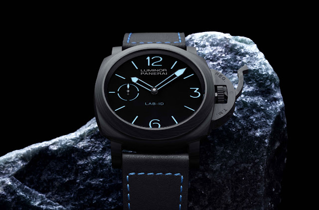 Panerai's new LAB-ID Luminor 1950 Carbotech PAM700  Panerai-LAB-ID-Lumino-1950-Carbotech-main