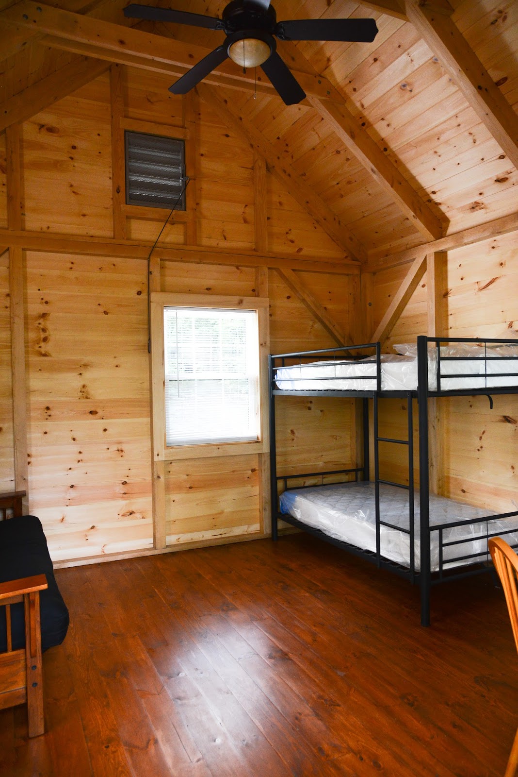 Reservations For New Cabins At Burton Island State Park Can Be