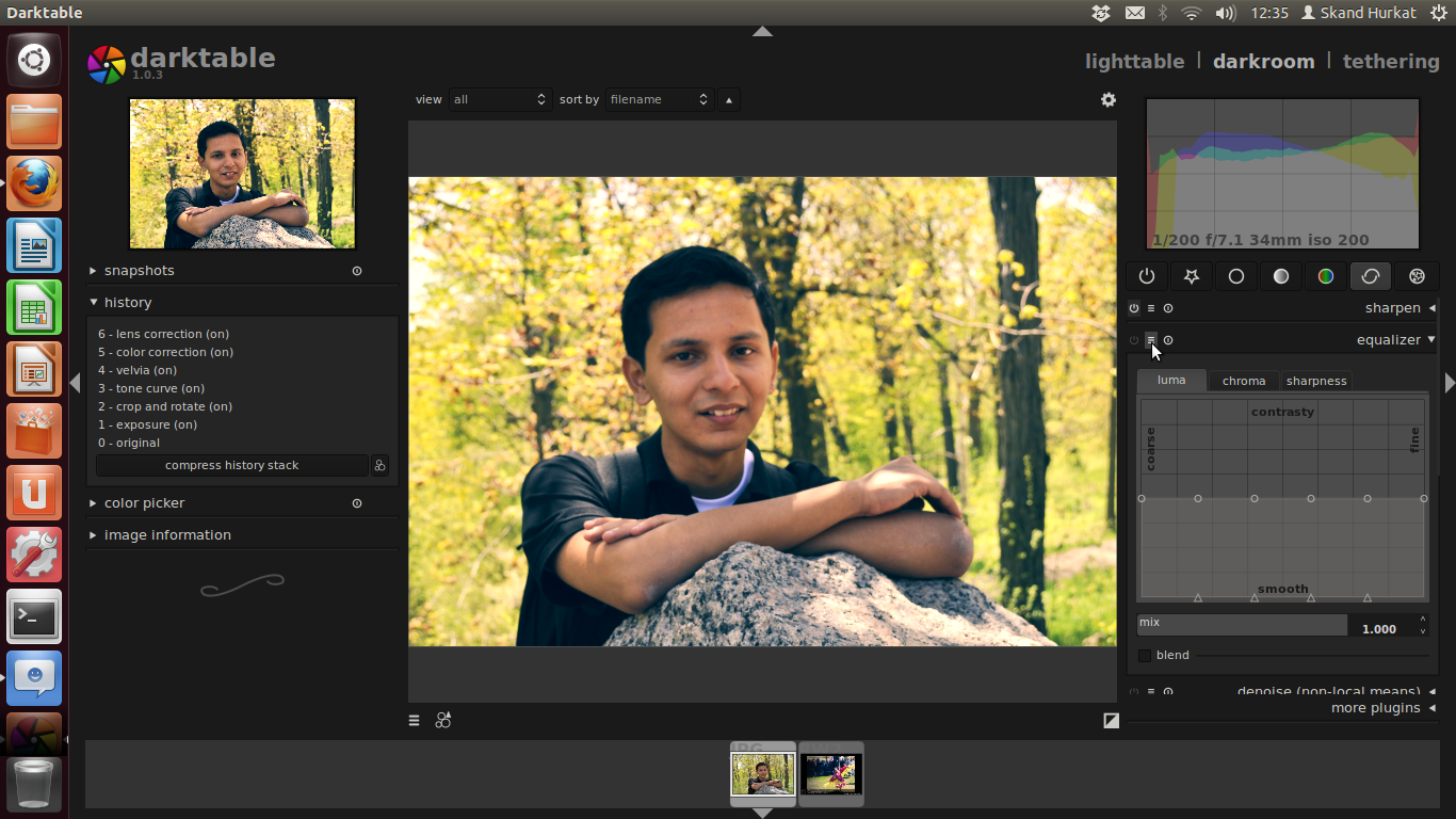 darktable presets import darktable presets import