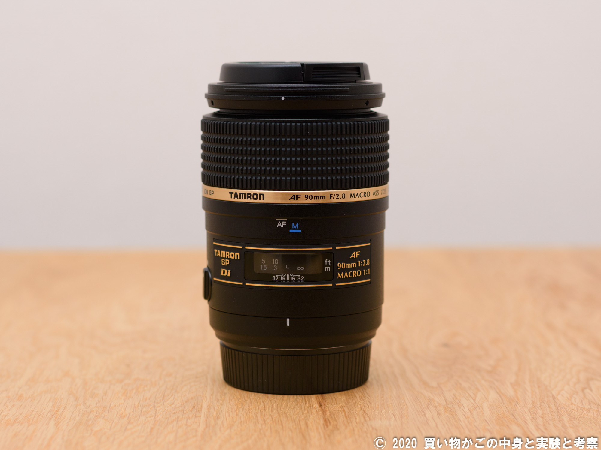 タムロンの名玉「SP AF90mm F/2.8 マクロ」を買いました(272ENⅡ)