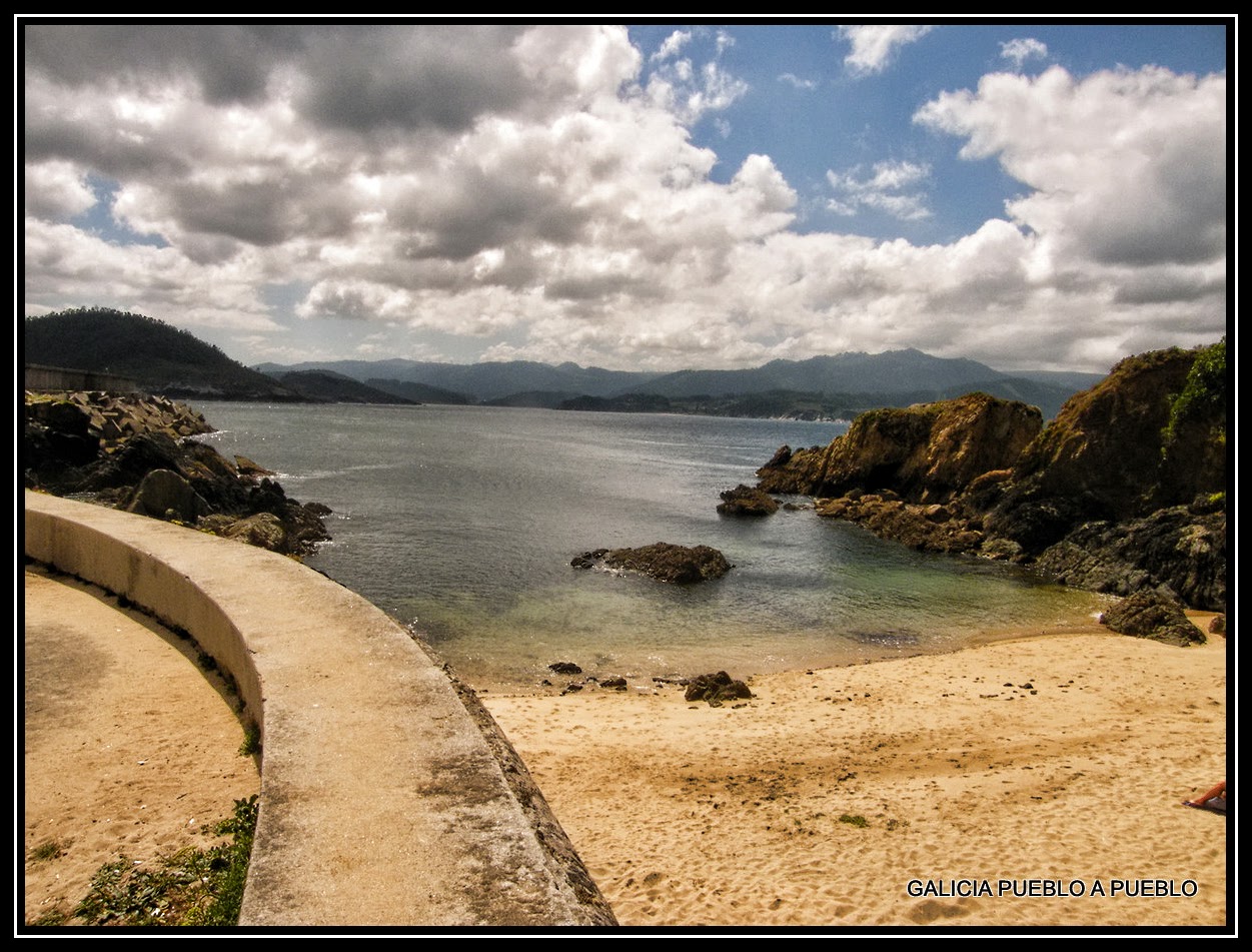 GALICIA PUEBLO A PUEBLO ESPASANTE, ORTIGUEIRA