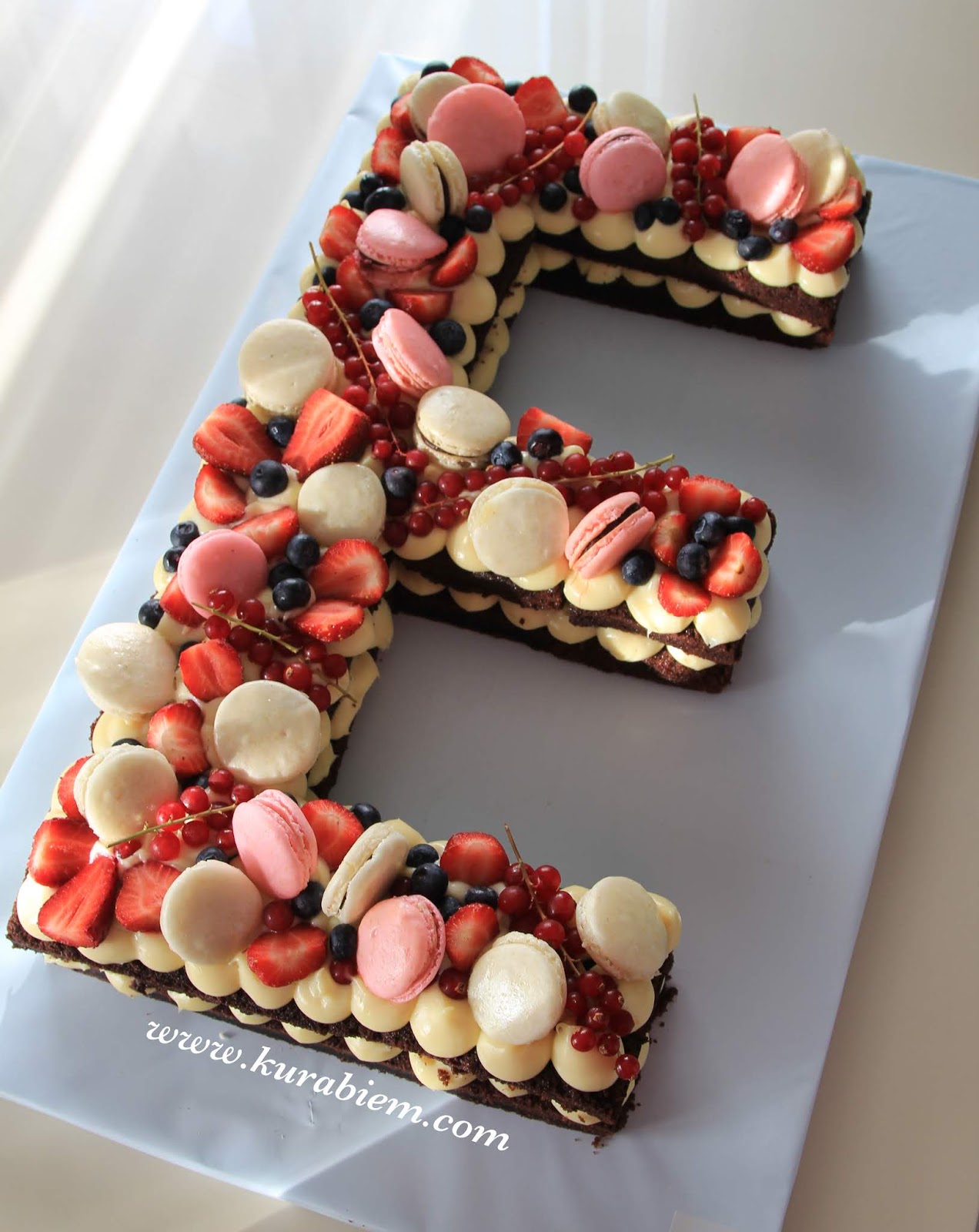 Kurabiem E harf pasta