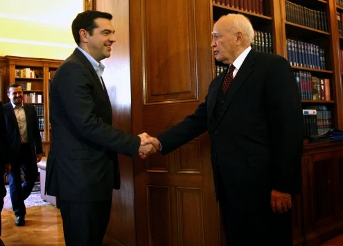 Με πολιτικό όρκο θα ορκιστεί στις 16:00 πρωθυπουργός ο Αλέξης Τσίπρας