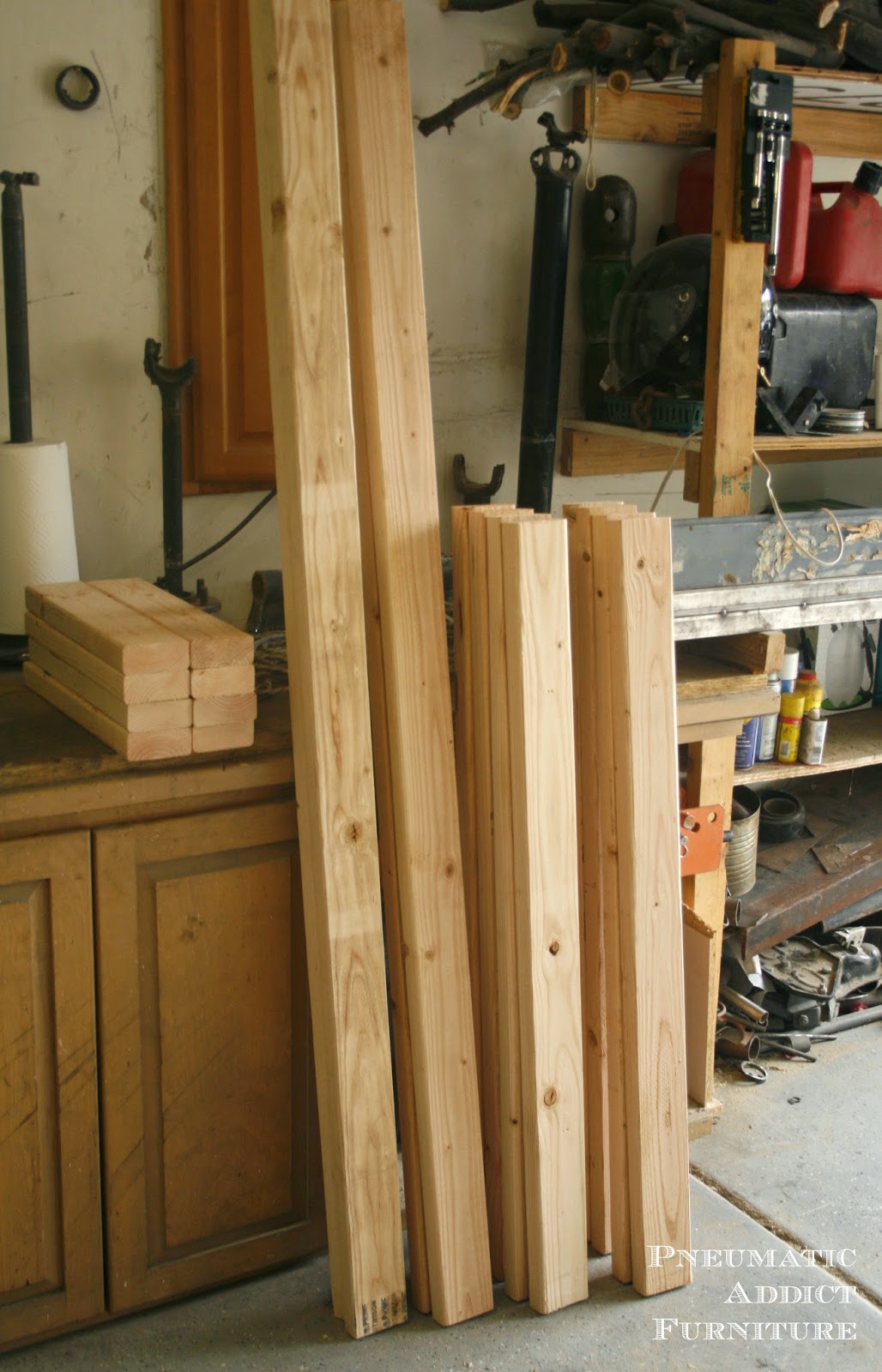 Easy HEAVYDUTY Shelving (Plus Giveaway!) Pneumatic Addict