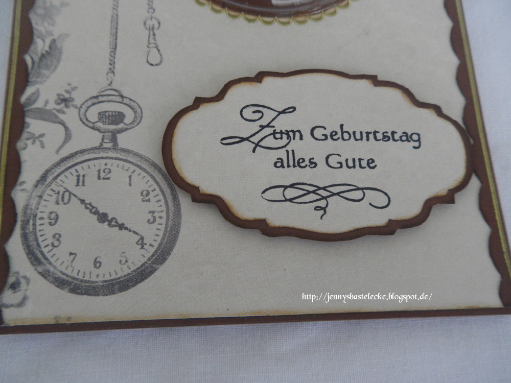 Jenny - Kreativ: Geburtstagskarte