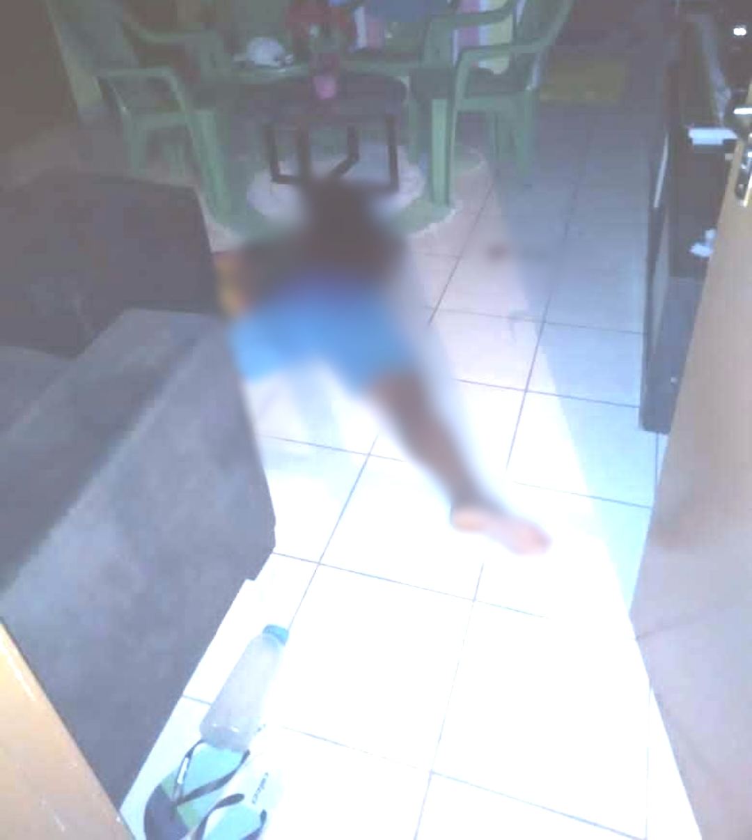 Jovem é assassinado a tiros dentro de apartamento no Residencial Alto Bonito. Jovem é assassinado a tiros dentro de apartamento no Residencial Alto Bonito.