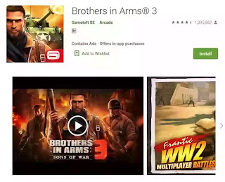 game android offline brothers in arm 3