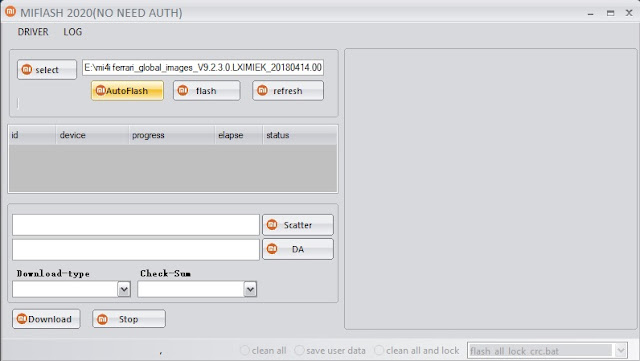XiaomiFlash 2020 NO Need Auth Tool Free Download