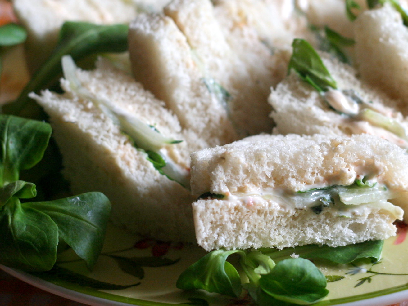 Mary505 Sanwich de pepino