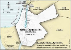 Mandate for Palestine(Israel)