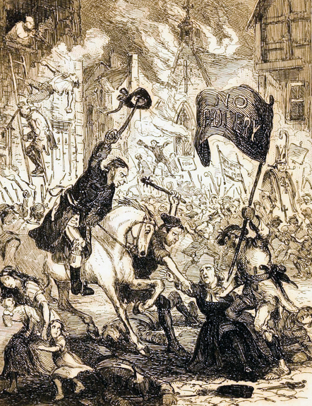 Regency History The Gordon Riots Of 1780