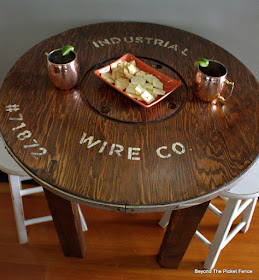 Industrial spool sale table
