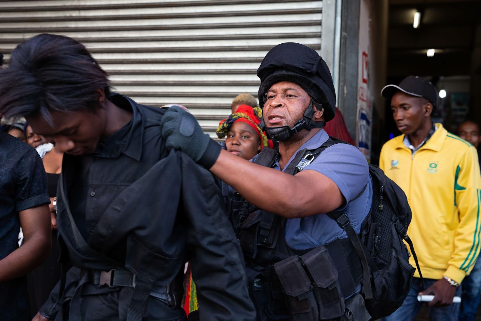 South African Riots Kill Five And Spur Cries Of Xenophobia 