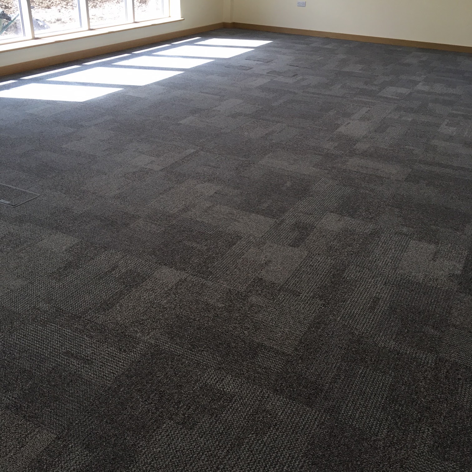 Carpet Tiles New Interface Transformation installation