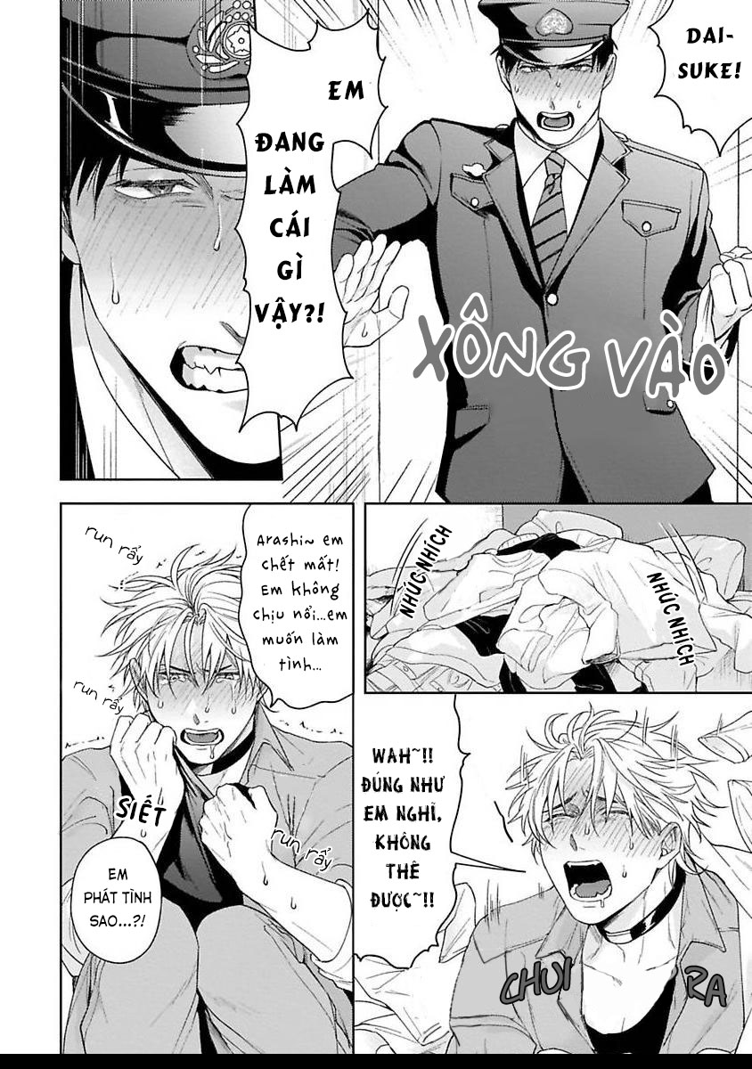 Đọc truyện SAKISHITA Senmu Haga-kun wa Kamaretai (Vietnam) - Chapter 6
