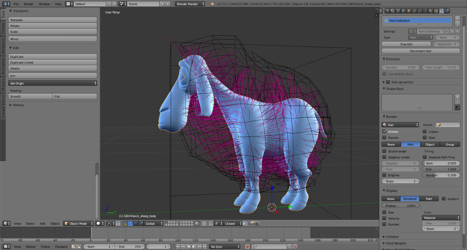 Как из картинки сделать 3д модель в blender