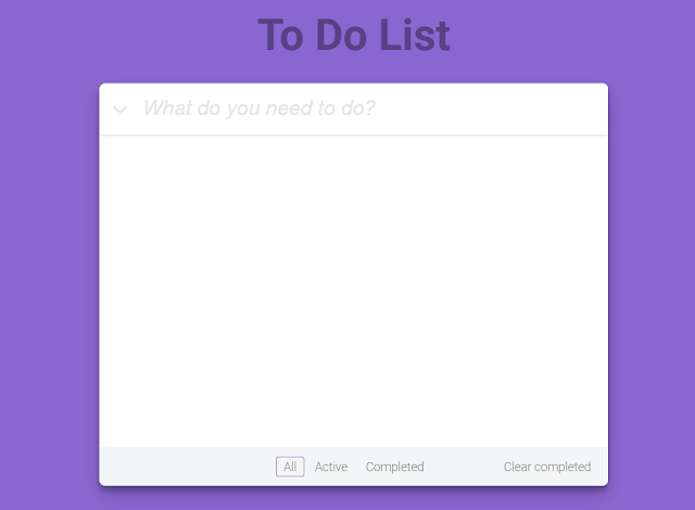 To Do list Using JavaScript