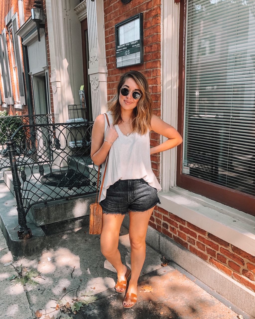 Rosy Outlook: The Black Shorts You NEED + FF Link-Up!