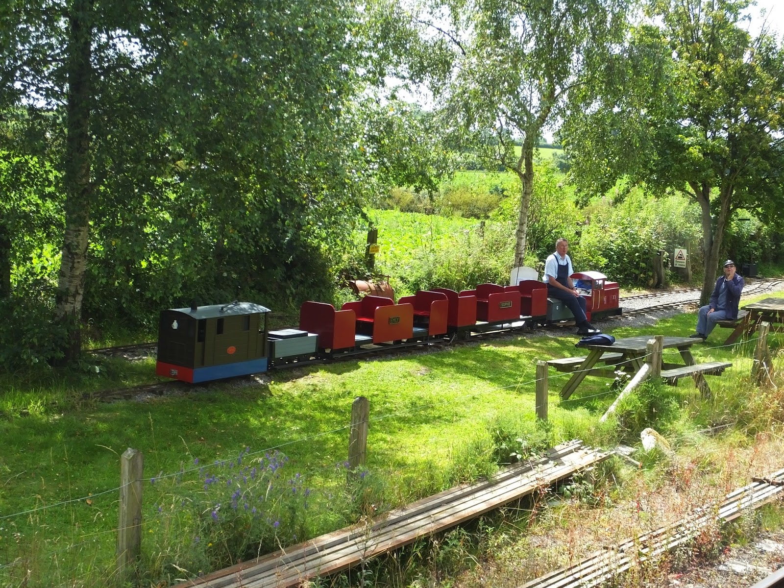 the rail thing: East Somerset Railway site visit 6 August 2015