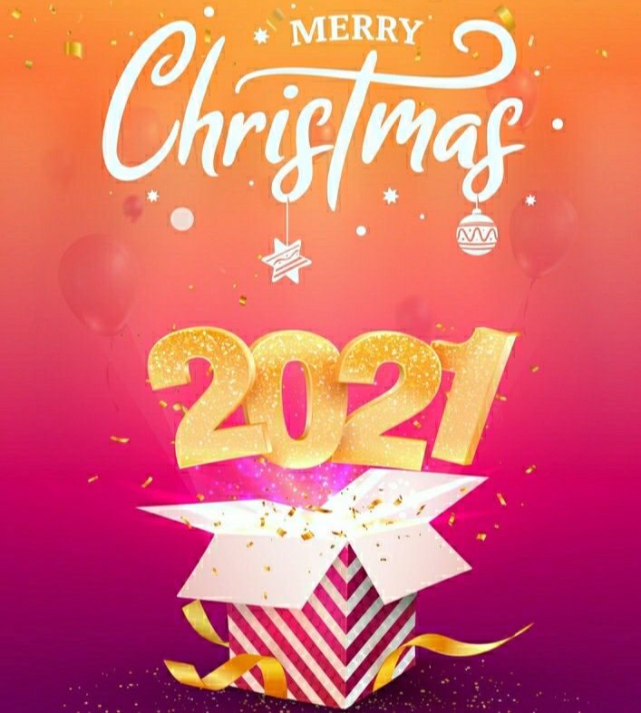 Merry Christmas And Happy New Year 2021 Images, Wishes, Pictures, Quotes HD Gifs