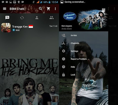 BBM Mod Bring Me The Horizon v2.13.1.14 Apk BBM Mod Bring Me The Horizon v2.13.1.14 Apk