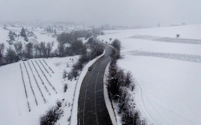 Δείτε live εικόνα από την πορεία της κακοκαιρίας Μήδεια – Χιόνια και χαμηλές θερμοκρασίες σε αρκετές περιοχές