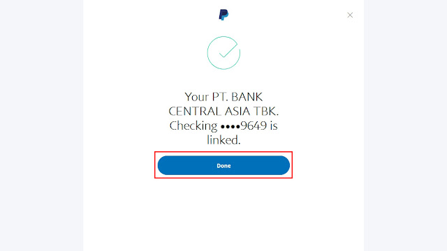 Cara Menambahkan Rekening Bank Lokal ke PayPal