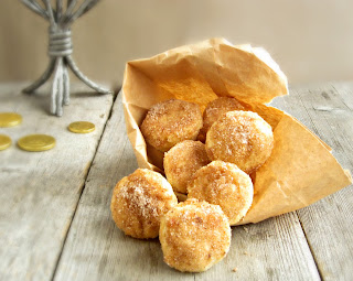 Baked Jelly Doughnuts (Sufganiyot)