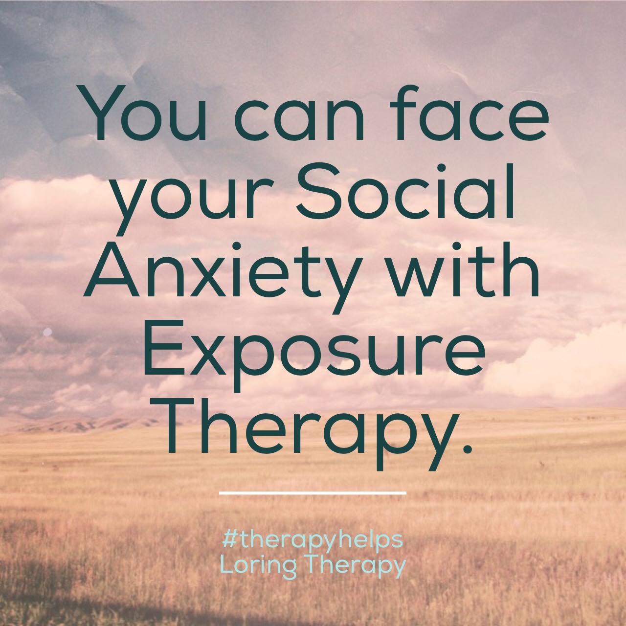 This Is Your Life - Therapy Can Help: You can face your Social Anxiety