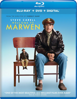 Welcome To Marwen Blu Ray