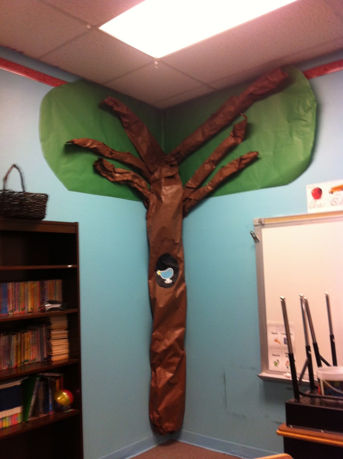 Soaring Through Second Grade: Tackling the Tree