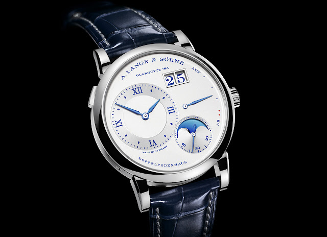 A. Lange & Söhne - Lange 1 Moon Phase “25th Anniversary” | Time and ...