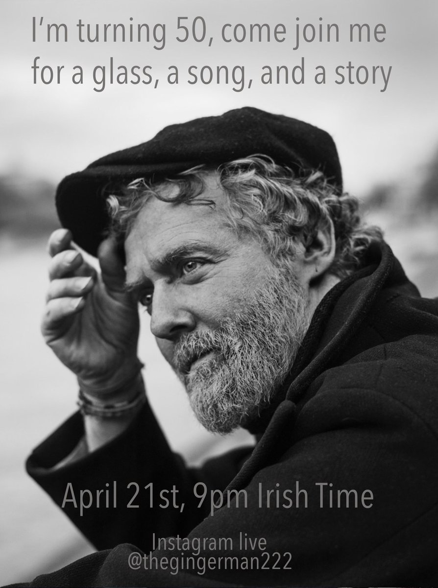 GLEN HANSARD LIVE: Glen Hansard - 50th Birthday Home Concert, Kildare