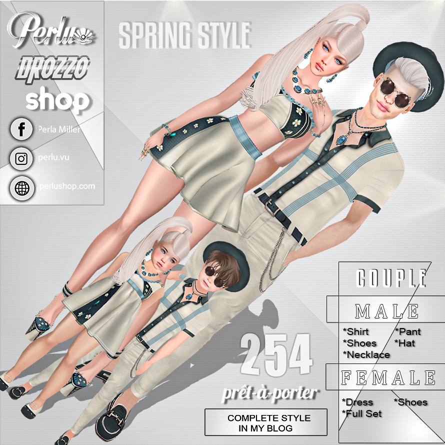 254 COUPLE BUNDLE - PERLU | DROZZO SHOP