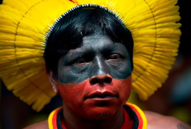 THE MYSTRIES OF AMAZONIAN TRIBES