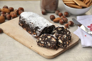 Chocolate Salami with Thermomix