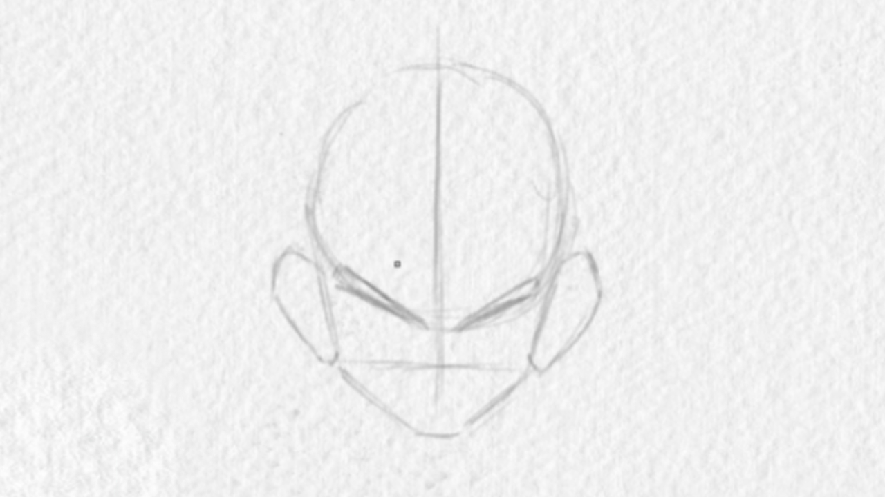 Como Desenhar o Vegeta Sem Errar - Tutorial Passo a Passo