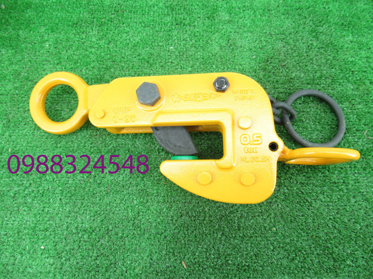 Kẹp tôn ngang Supertool HLC-0.5H 500kg