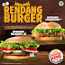 Rendang Burger Menu Terbaru Dari Burger King