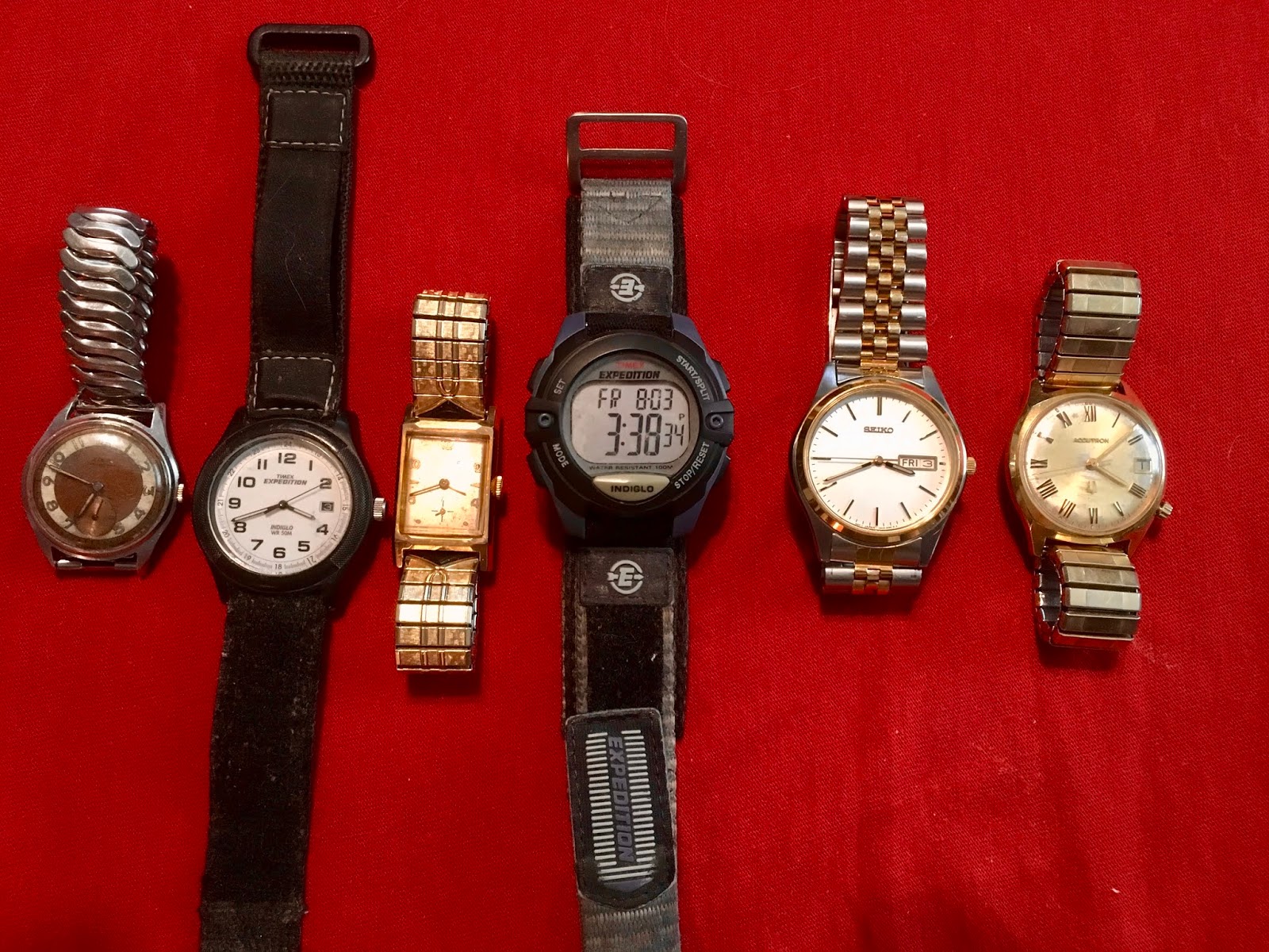 Scotty Watty Doodle All The Day Inherited Watches...More To The Collection