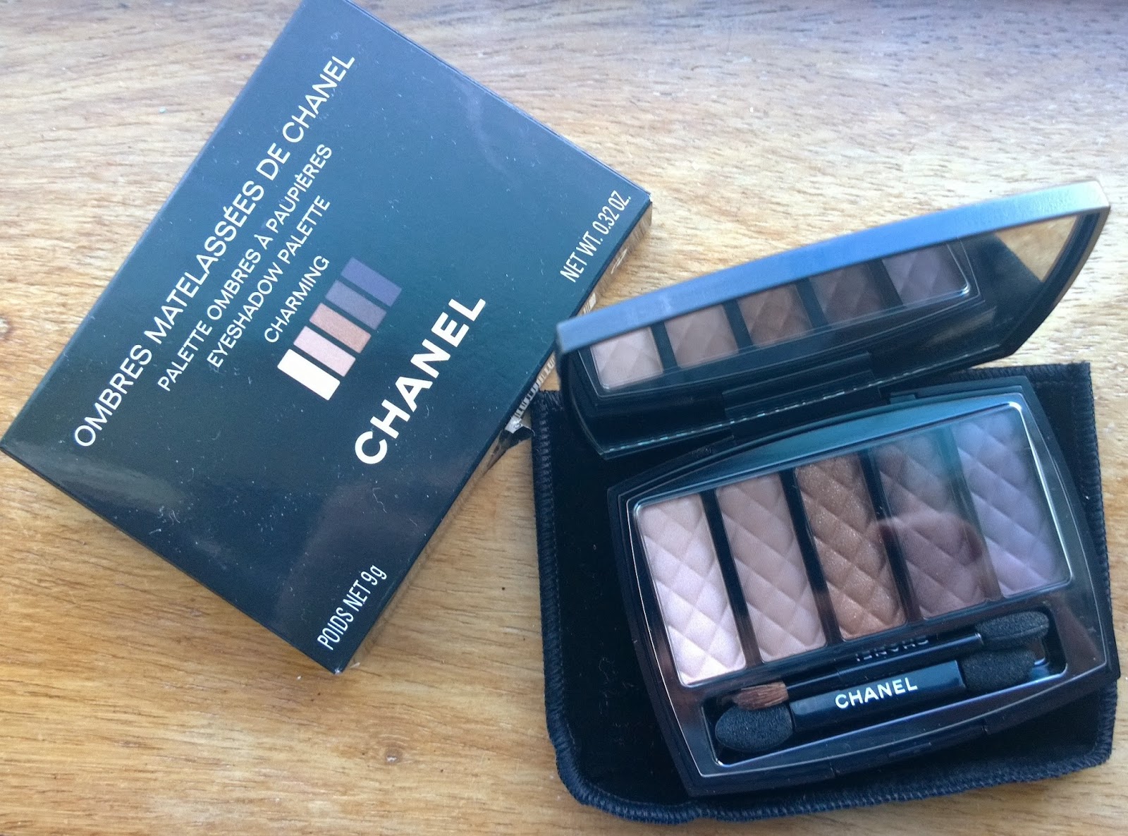 Chanel Nuit Infinie Ombres Matelassées Charming palette