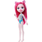 Enchantimals Petya Pig Core Swimwear  Figure