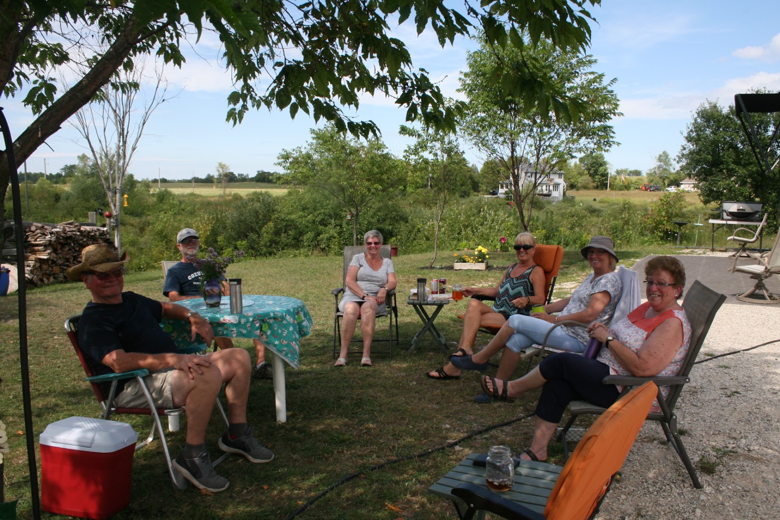 Chillin' with Patsy: Laundry, Keady, Last Happy Hour and Campfire for a ...