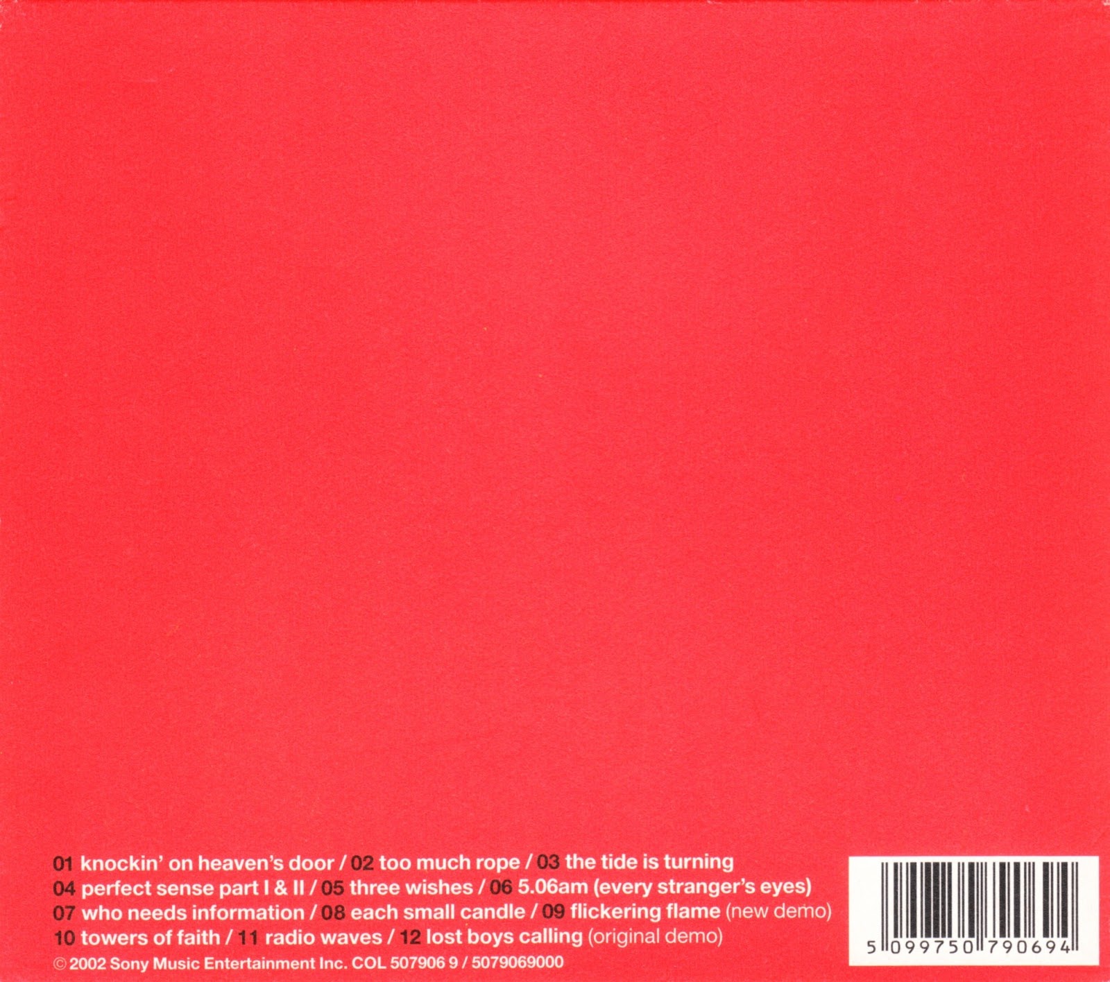 Pink Floyd Ilustrado 2002 Flickering Flame. The Solo Years Volume 1