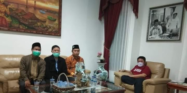 DPW Hidayatullah Sumsel Sambangi Gubernur Sumatera Selatan