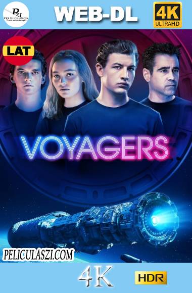 Voyagers (2021) Ultra HD AMZN WEB-DL 4K HDR Dual-Latino VIP